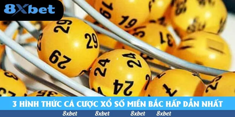 3 hình thức cá cược xổ số miền Bắc hấp dẫn nhất