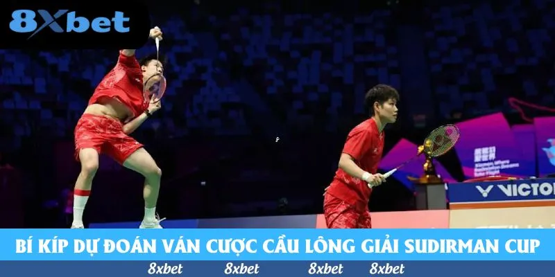 Bí kíp dự đoán các ván cược cầu lông giải Sudirman Cup