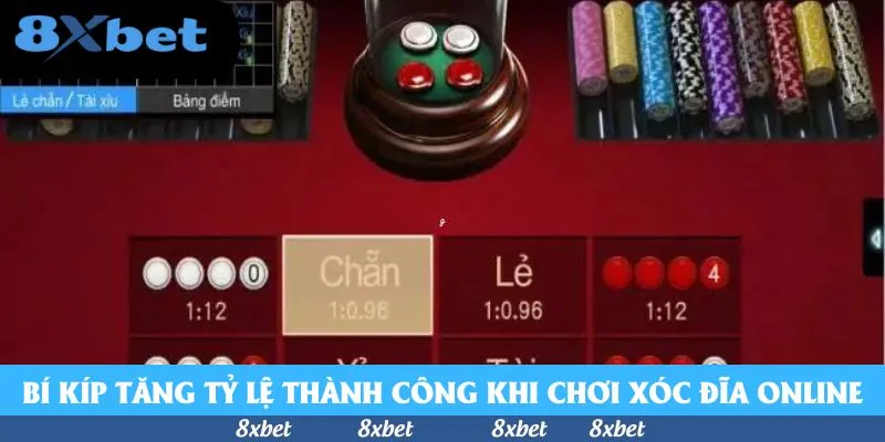 Bí kíp tăng tỷ lệ thành công khi chơi xóc đĩa online